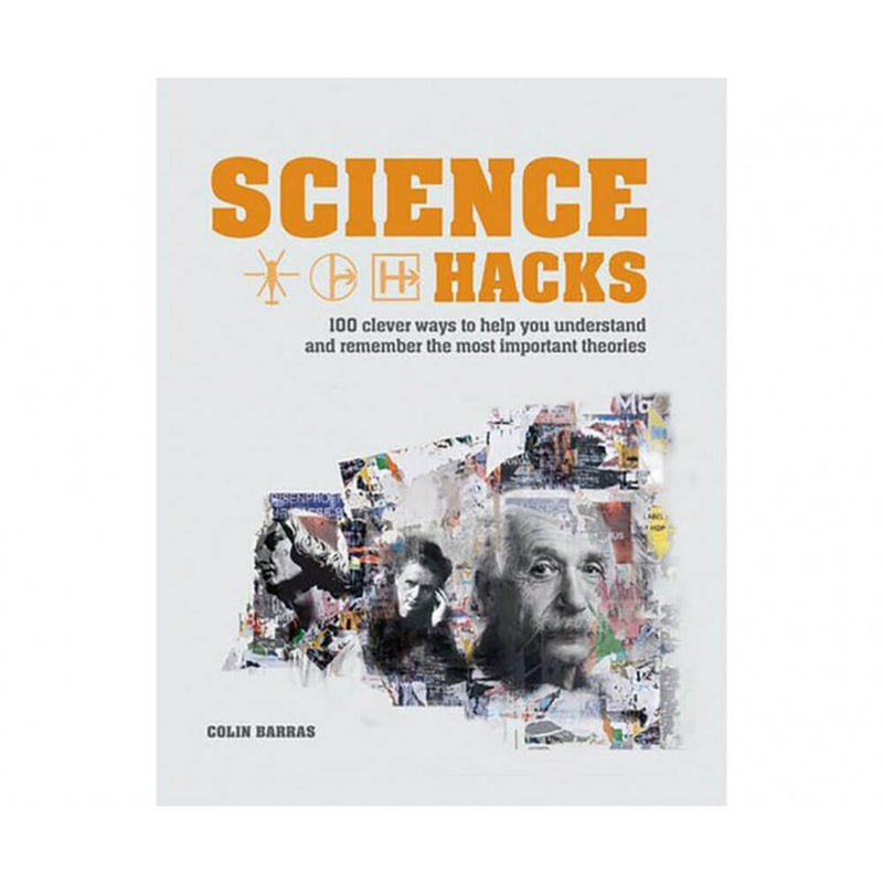 Science Hacks Book by Colin Barras