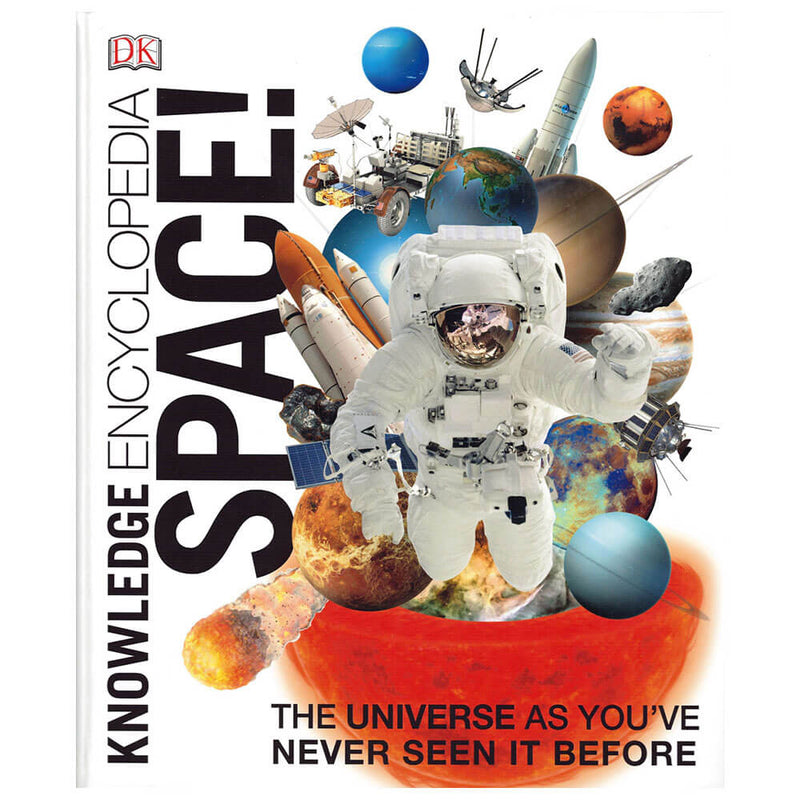 Knowledge Encyclopedia: Space! Book