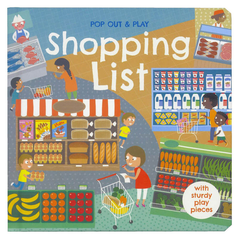 Shopping List Picture Book