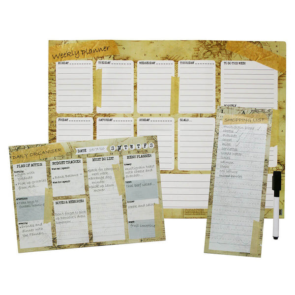 Weekly Planner Daily Planner Set