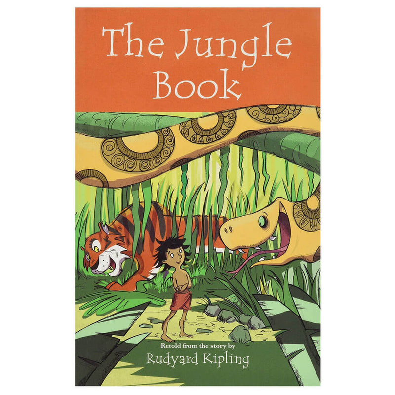 The Jungle Book Book by Saviour Pirotta