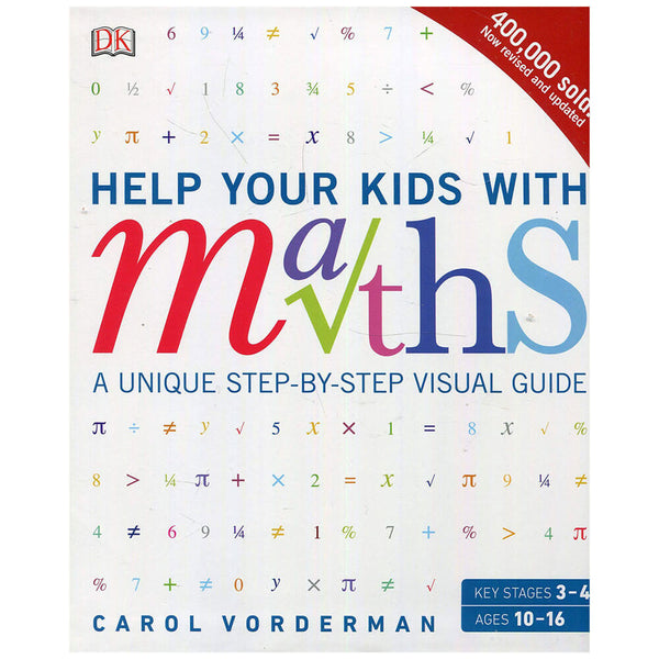 DK Help Your Kids with Maths Book by Carol Vorderman