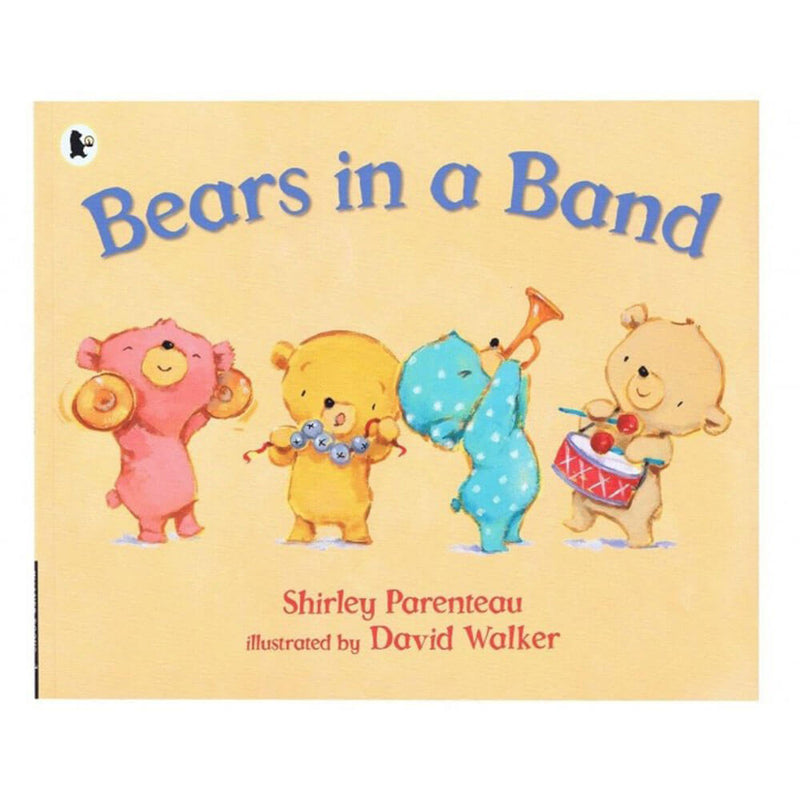 Bears In A Band Picture Book