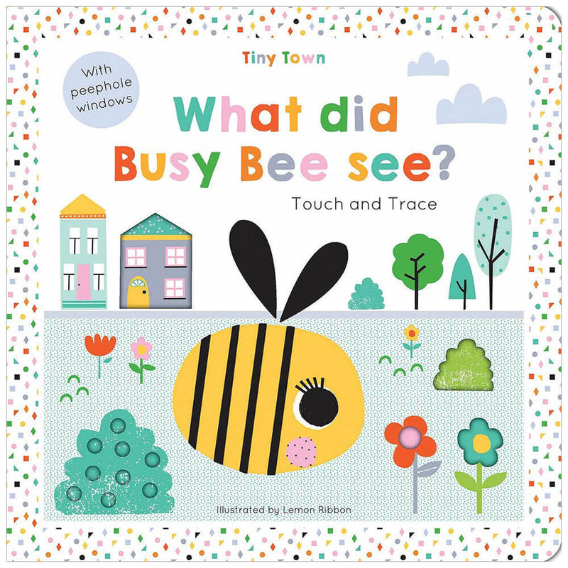 What Did Busy Bee See? Picture Book