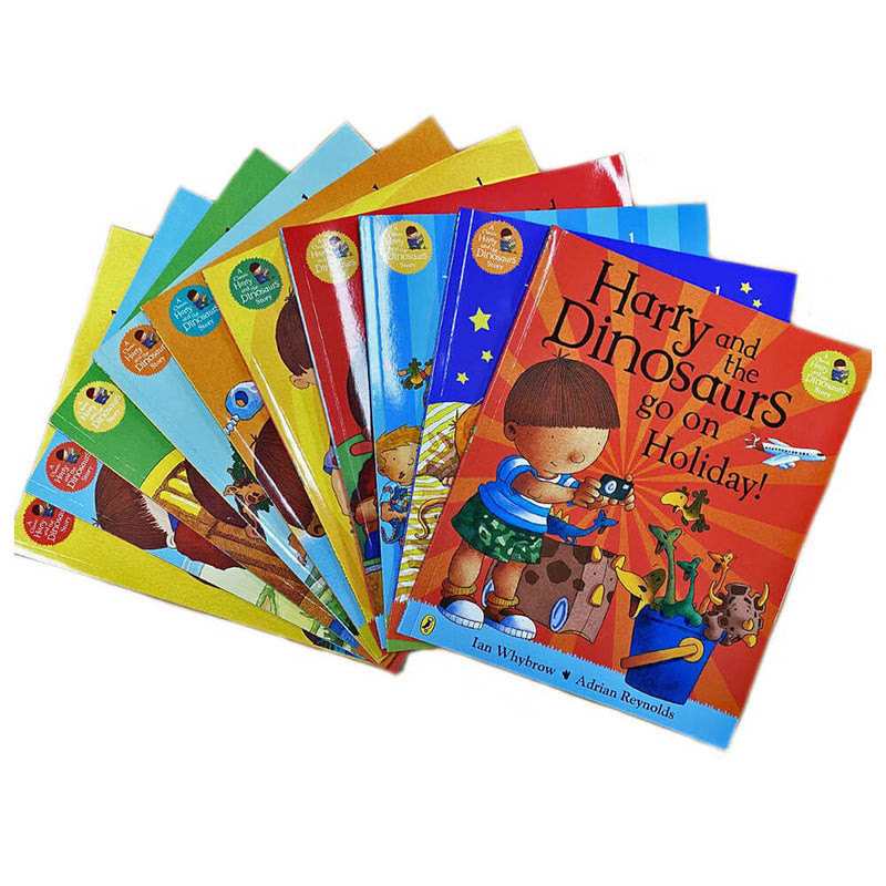 Harry & the Dinos Mega Books Collection