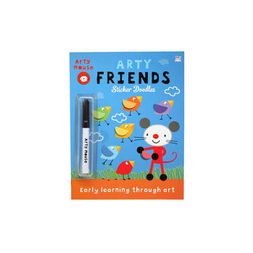 Early Learning Through Art Sticker Doodles