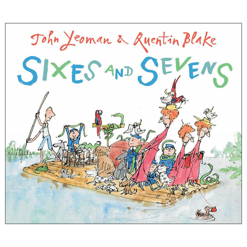 Sixes and Sevens Picture Book