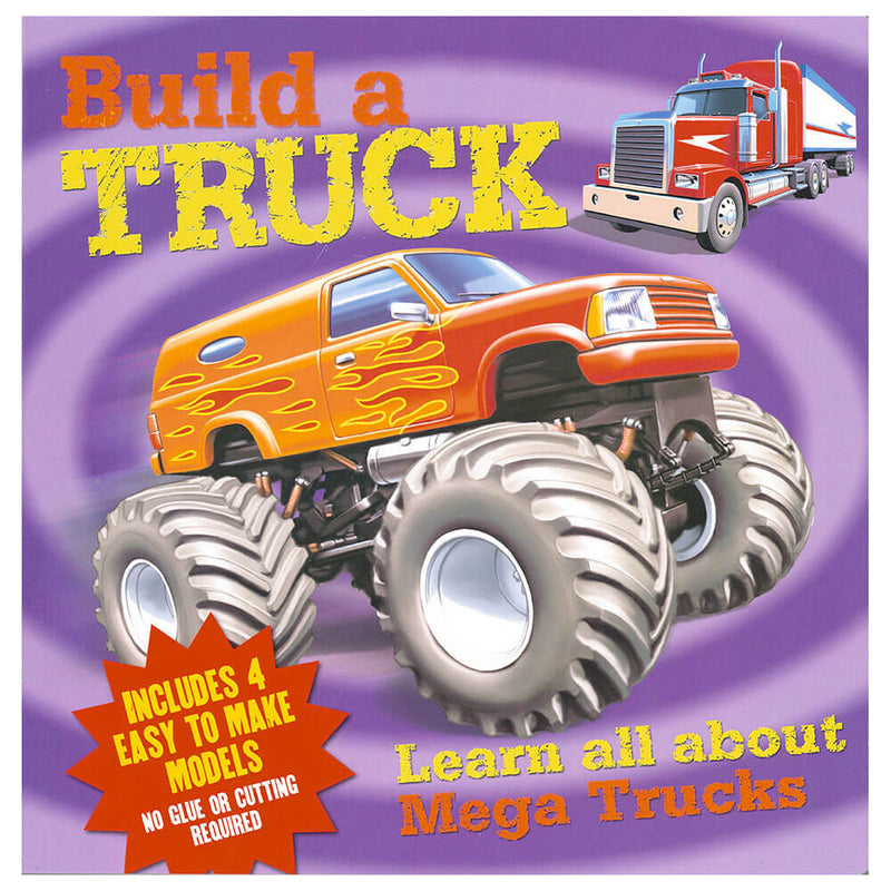 Build a Truck by Claire Bampton