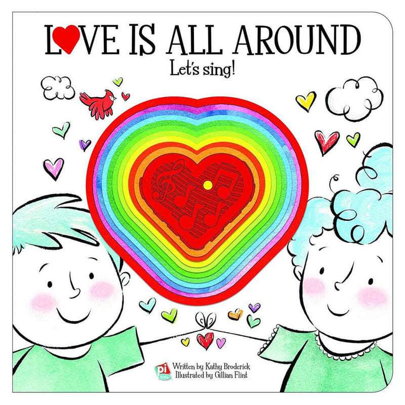 Love Is All Around Let's Sing Picture Book