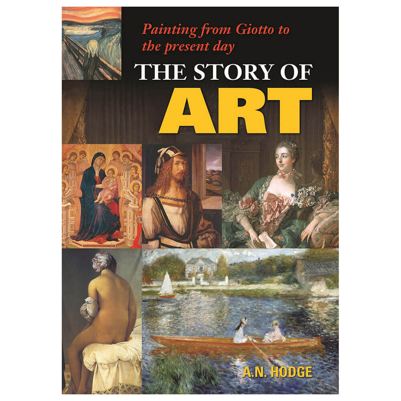 The Story Of Art Book by A. N. Hodge