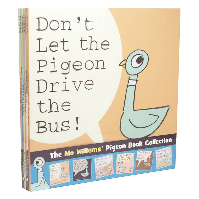 Mo Willems Pigeon Pack Picture Book