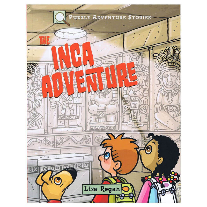 The Inca Adventure Book by Dr Gareth Moore