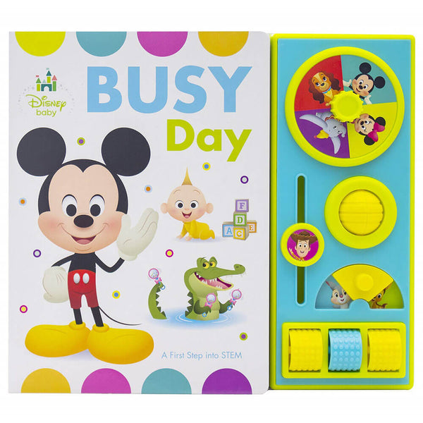 Disney Baby Busy Day Book by Kathy Broderick