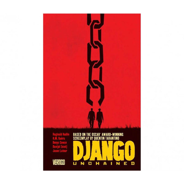 Django Unchained Graphic Novel