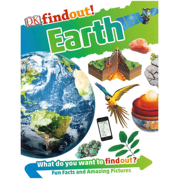DK Findout! Earth Educational Book