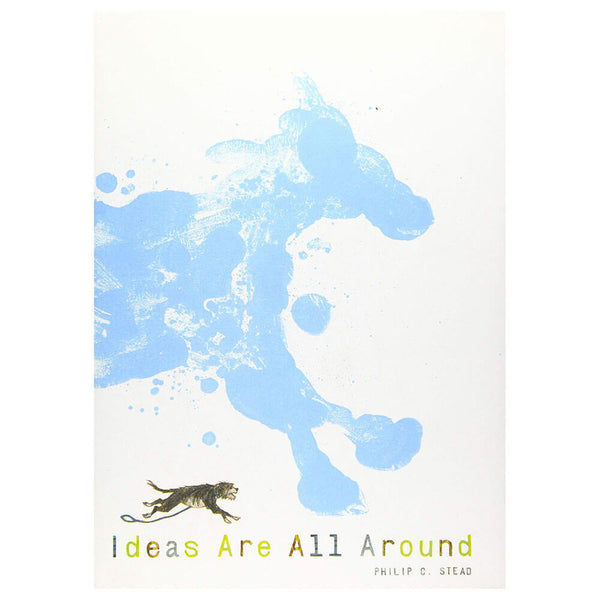 Ideas Are All Around Picture Book