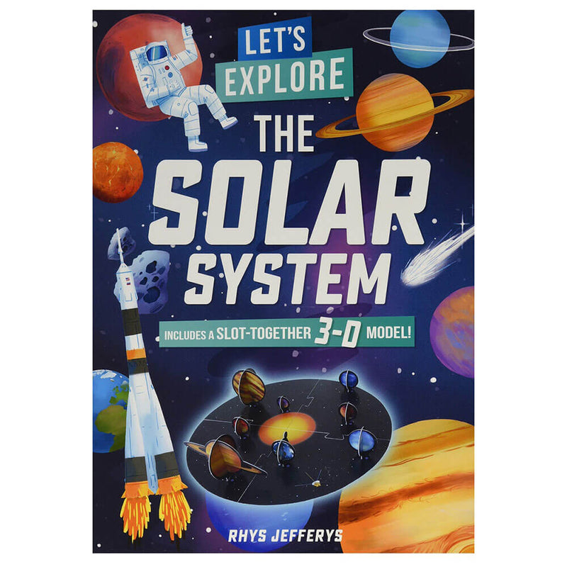 Lets Explore The Solar System Book by Rhys Jefferys