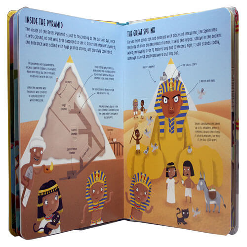 Ancient Egyptians Picture Book