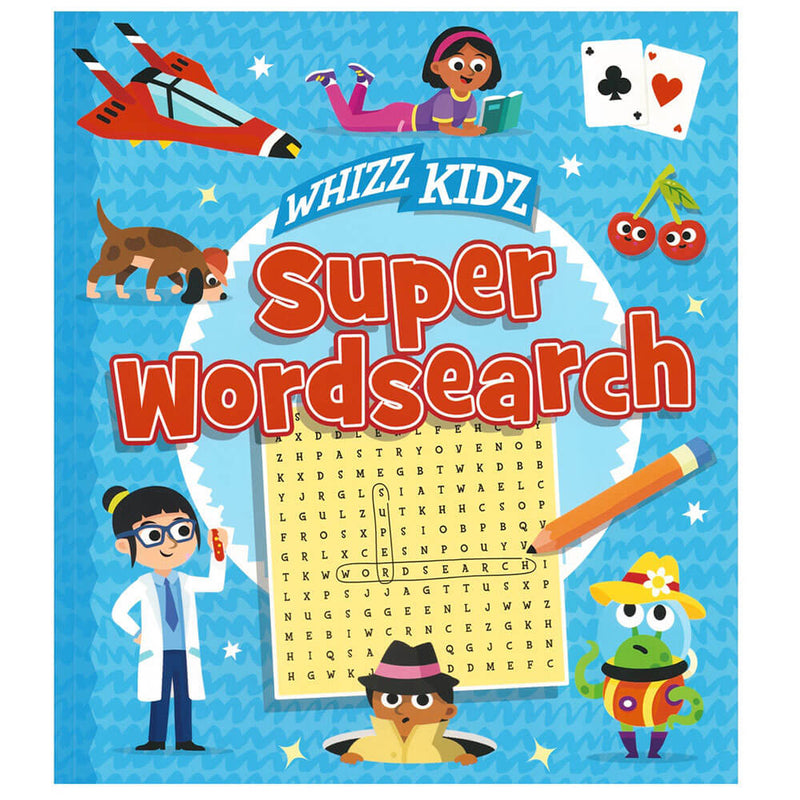 Whizz Kidz Super Wordsearch