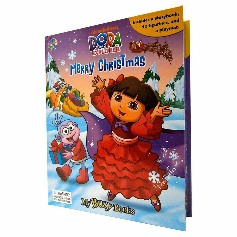 Dora The Explorer Merry Christmas Busy Book