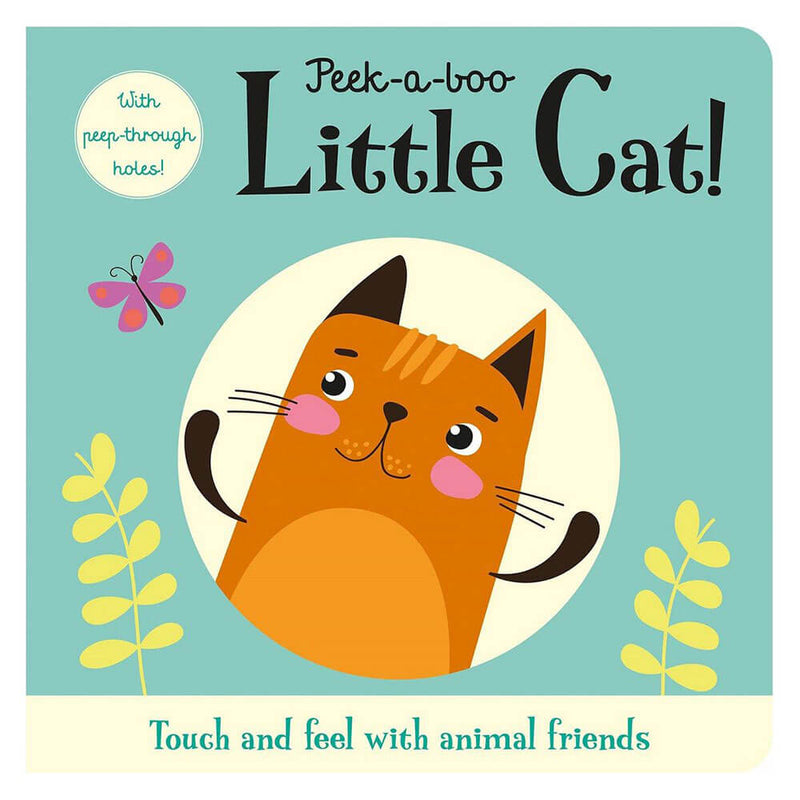Peek-a-Boo Little Cat Picture Book