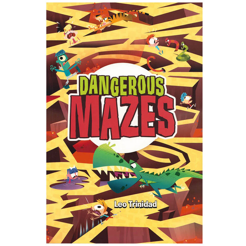 Dangerous Mazes Activity Book