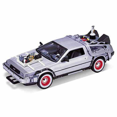 Back To the Future Delorean Trilogy Gift Set