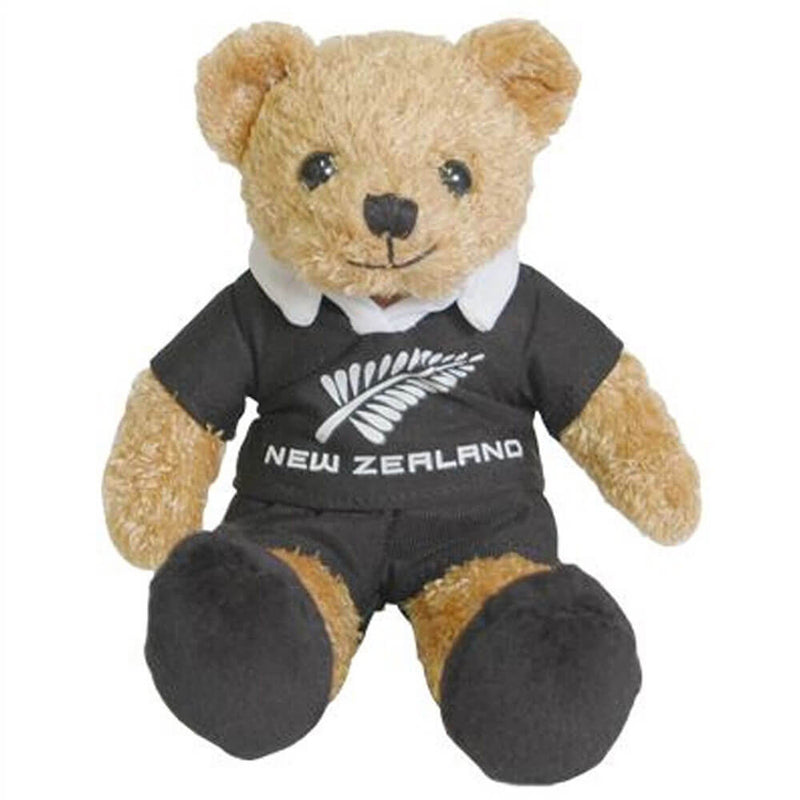 22cm Haka Beanie Bear