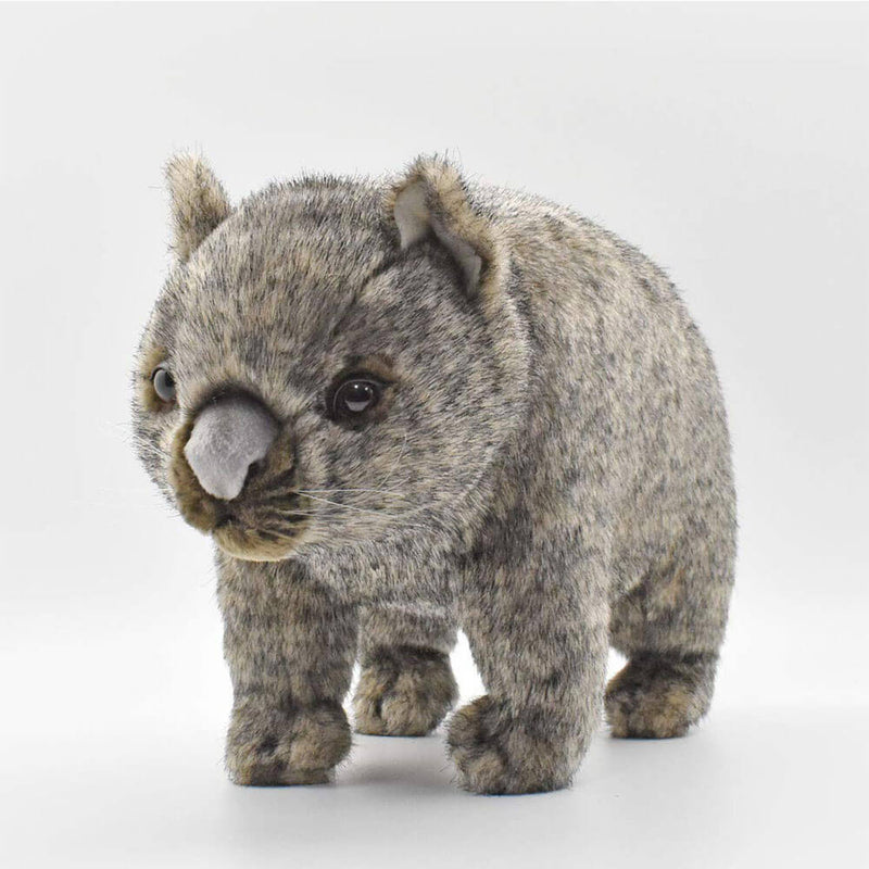 Hansa Wombat Poseable Plush Toy (37cm)