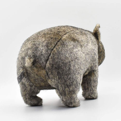 Hansa Wombat Poseable Plush Toy (37cm)