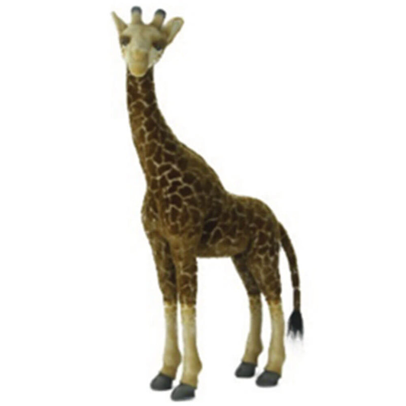 Hansa Standing Giraffe Plush Toy