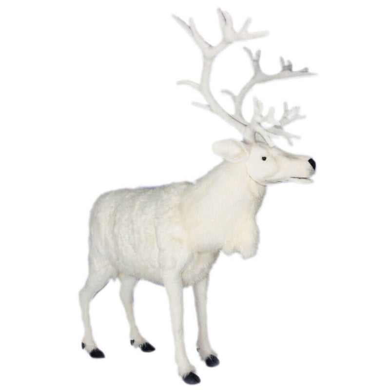 Hansa White Reindeer (165cm)