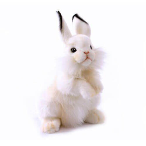 Hansa White Standing Rabbit (32cm)