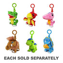 Dino-Mights Bag Tag (8cm)
