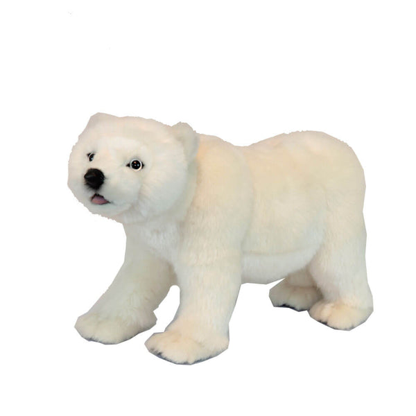 Walking Polar Bear Cub (40cm L)