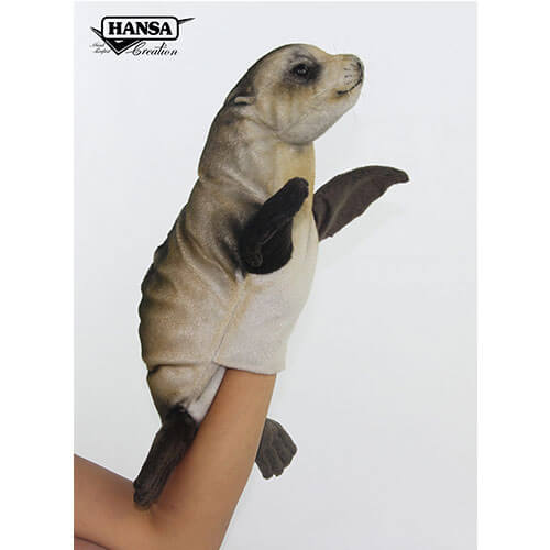Seal Puppet Medium (40cm L)