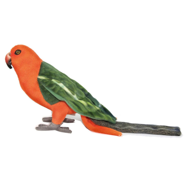 King Parrot Plush Toy (19cm W)