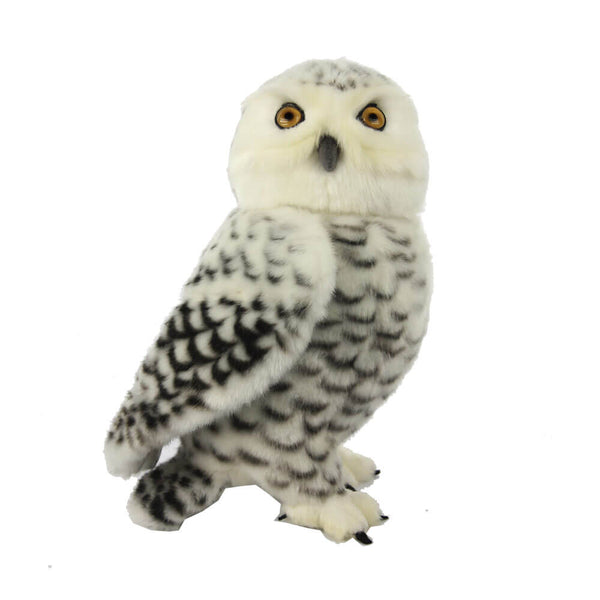 Snowy Owl Plush Toy (28cm H)
