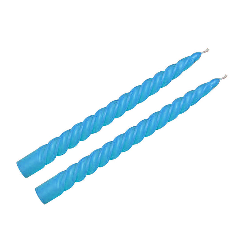 Paddywax Twisty Taper Twisted Candles 10" (2pcs)