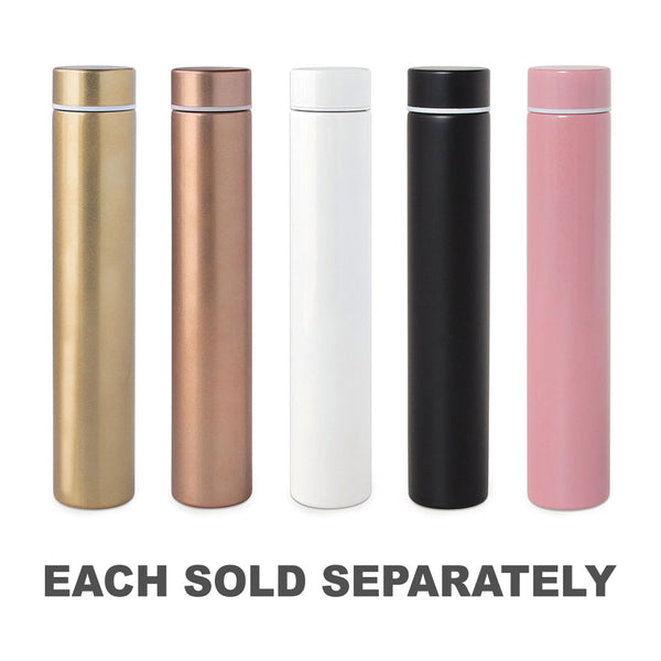 DesignWorks Ink Tall Slim Flask Bottle