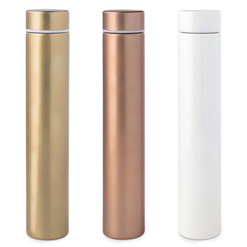 DesignWorks Ink Tall Slim Flask Bottle