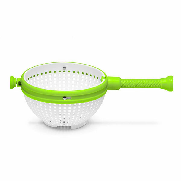 Spina Spinning Colander (Green/White)