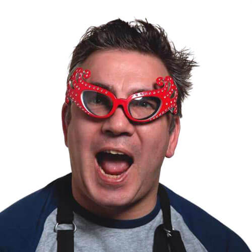 Fancy Onion Glasses