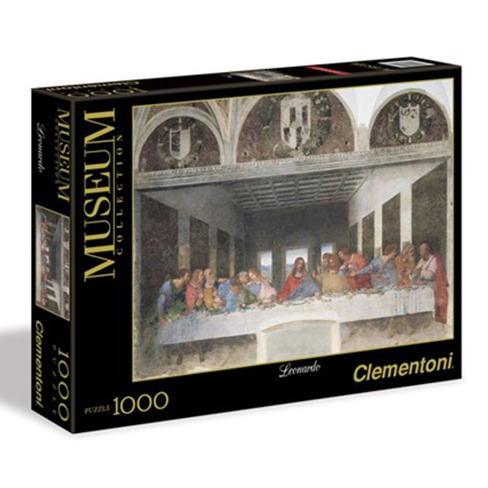 Clementoni Puzzle 1000 Pièces – Les Tournesols De Van Gogh, Coffret Compact, Fait En Italie