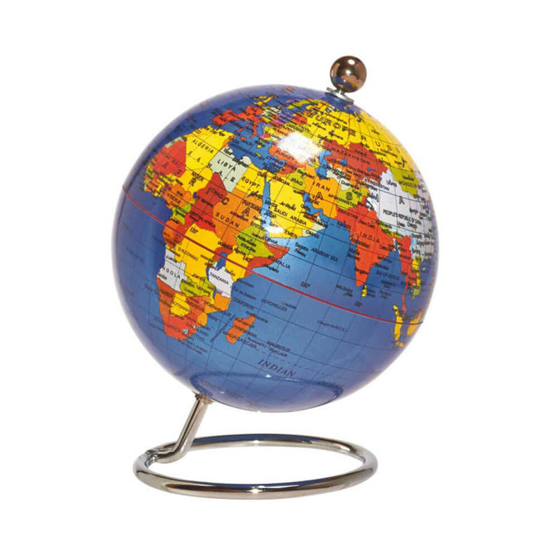 Blue Desk Globe