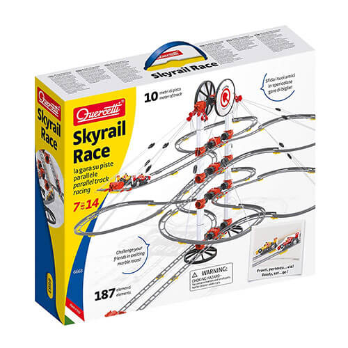 Skyrail Race 187 Piece Marble Run