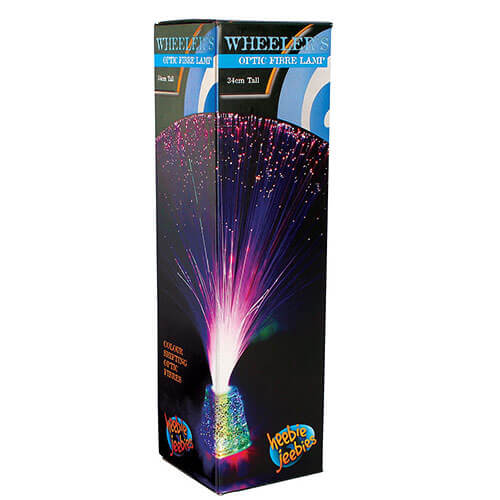 Wheeler Optic Fibre Lamp