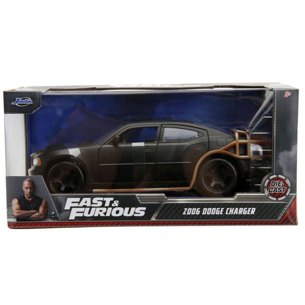 Fast & Furious Dodge Charger Heist Car 1:24 Scale