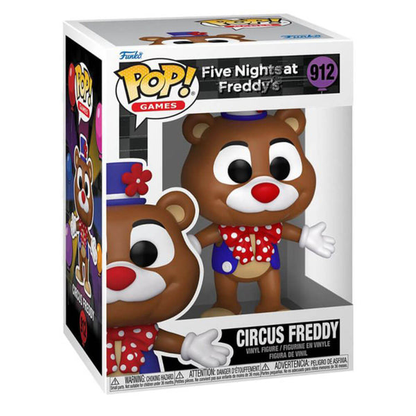 Funko Five Nights At Freddy's Circus Freddy Plush Figure, 1 Unit