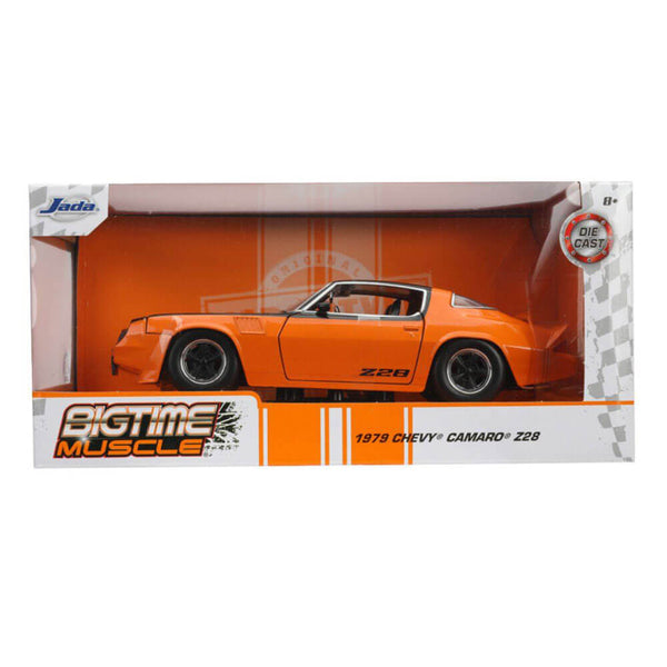 Big Time Muscle Chevrolet Camaro Z28 1979 1:24 Scale